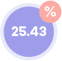 Significant reduction in taxation